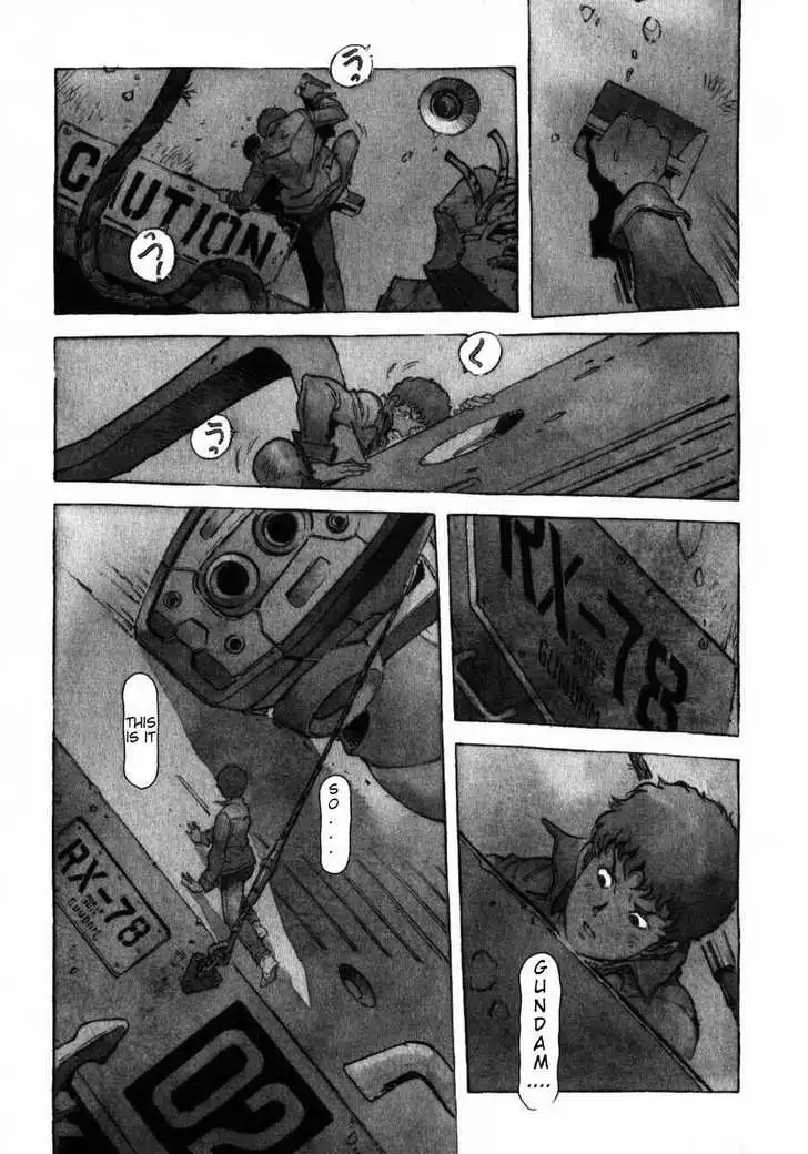 Mobile Suit Gundam: The Origin Chapter 0 119